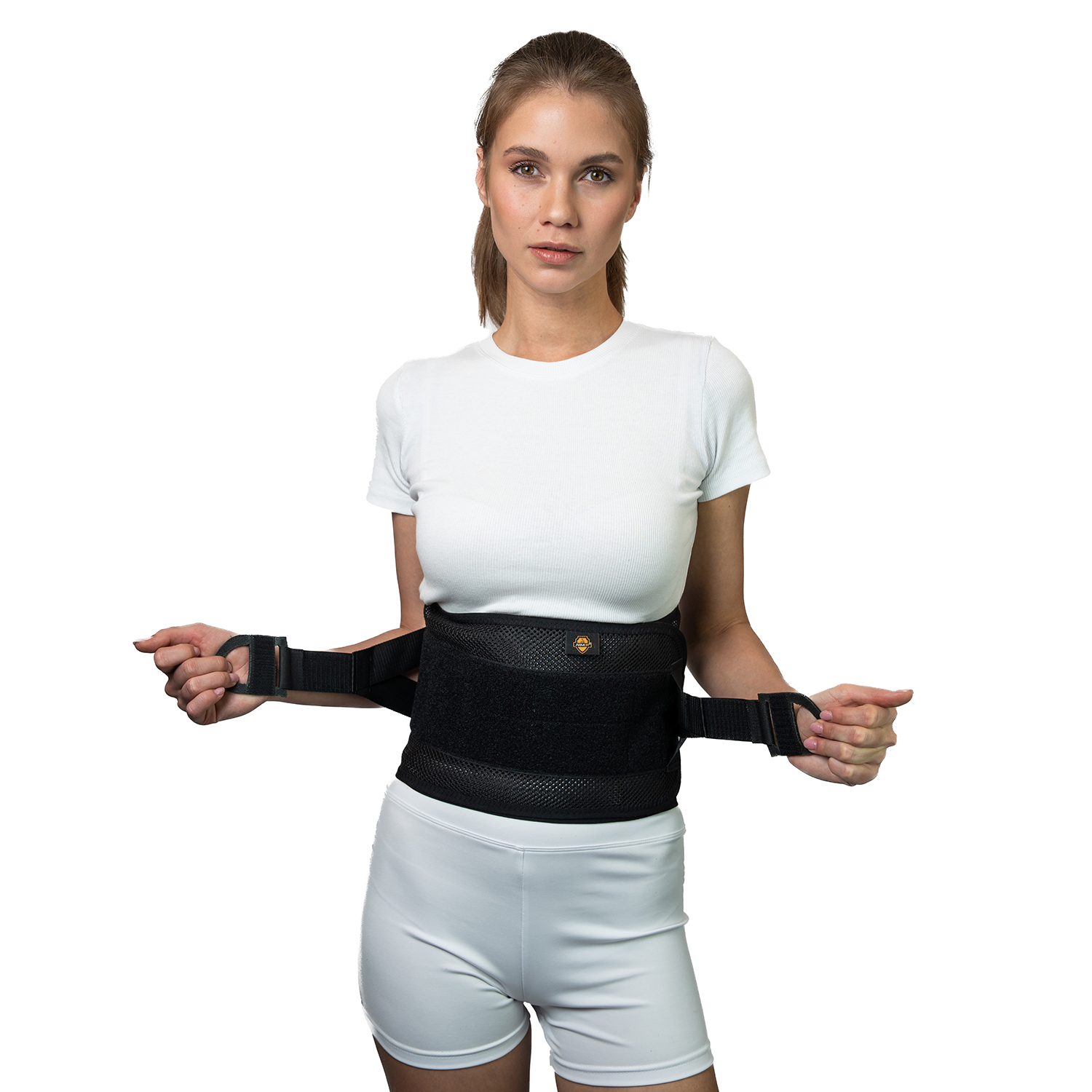 Корсет неопрен пояснично-крестцовый с пластиковой опорой