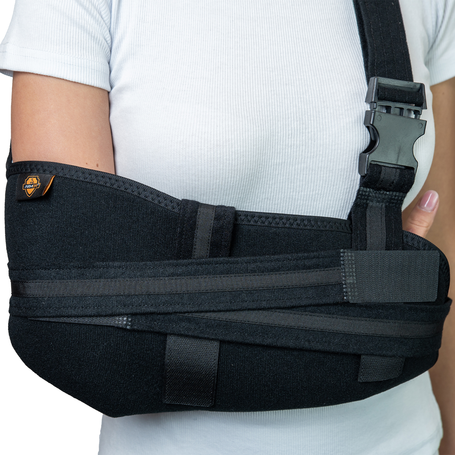 Нарукавник с дополнительным поясом, лакшери