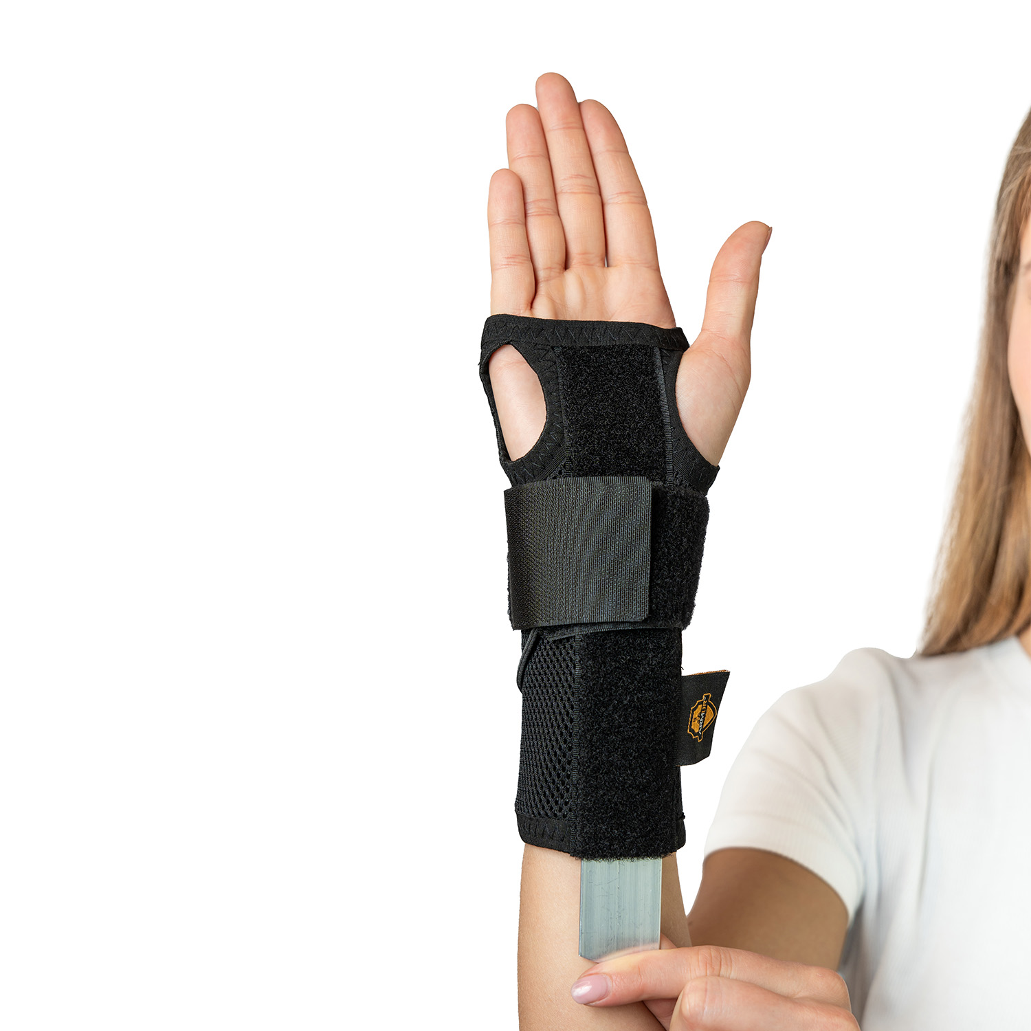 Шина для кисти и запястья, ткань сетчатая