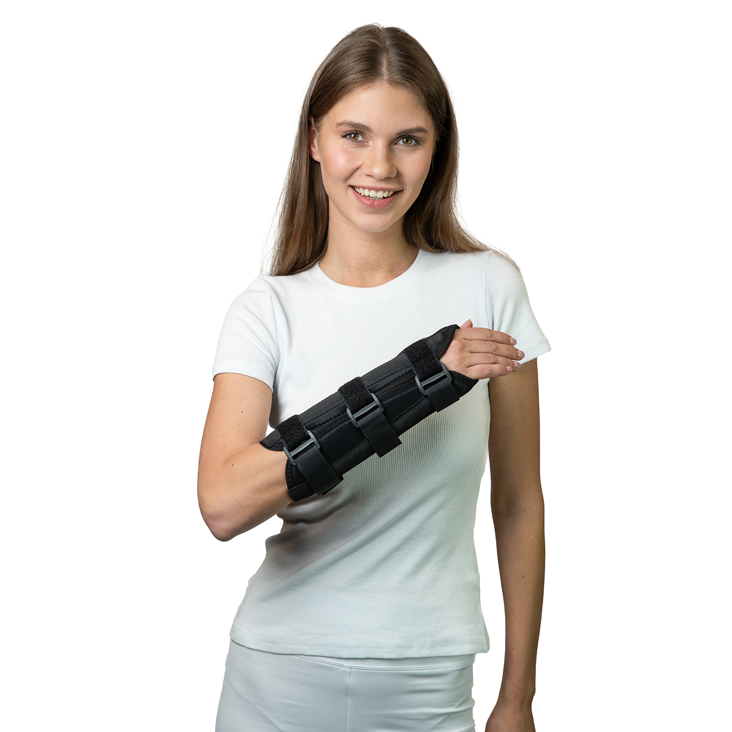 Шина правая  для кисти и запястья с повышенной стабилизацией