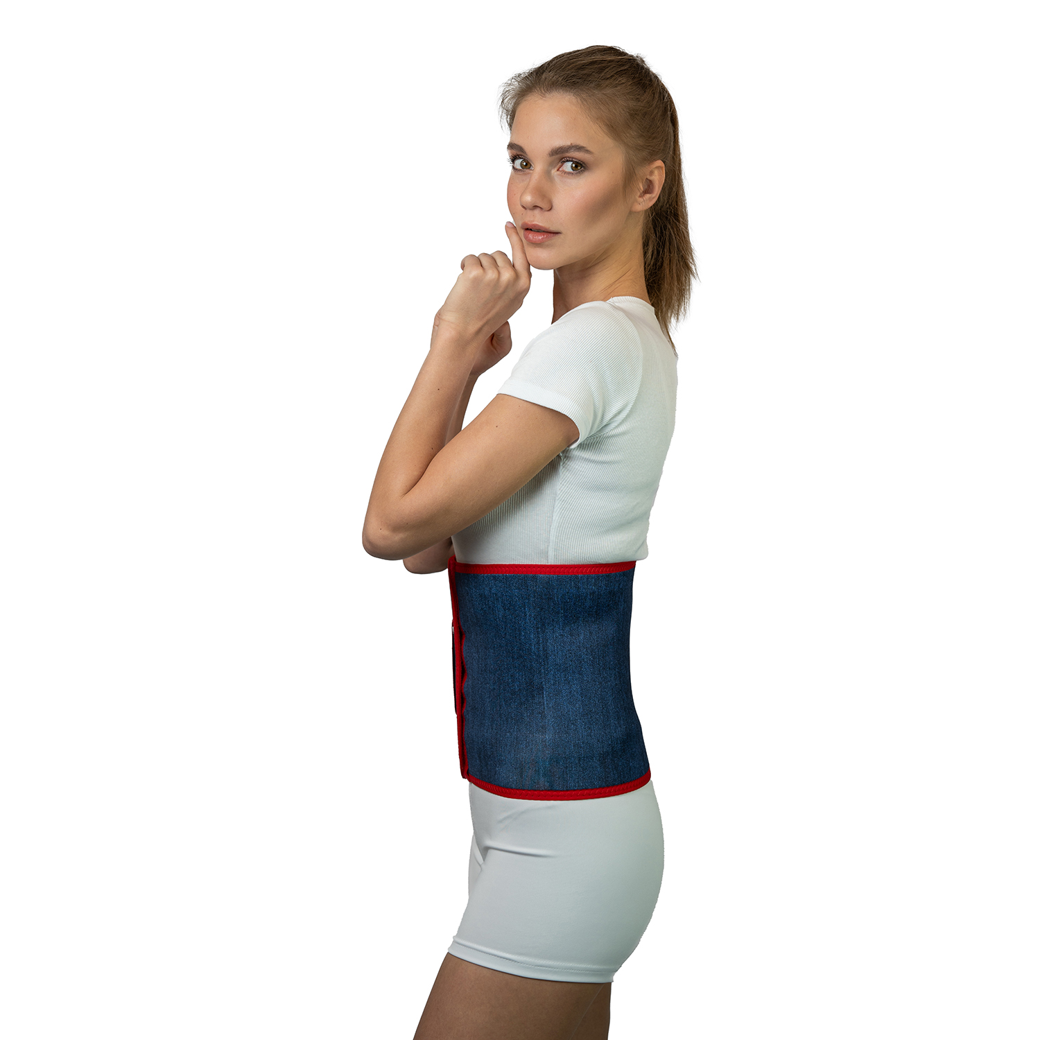 Бандаж брюшной джинс