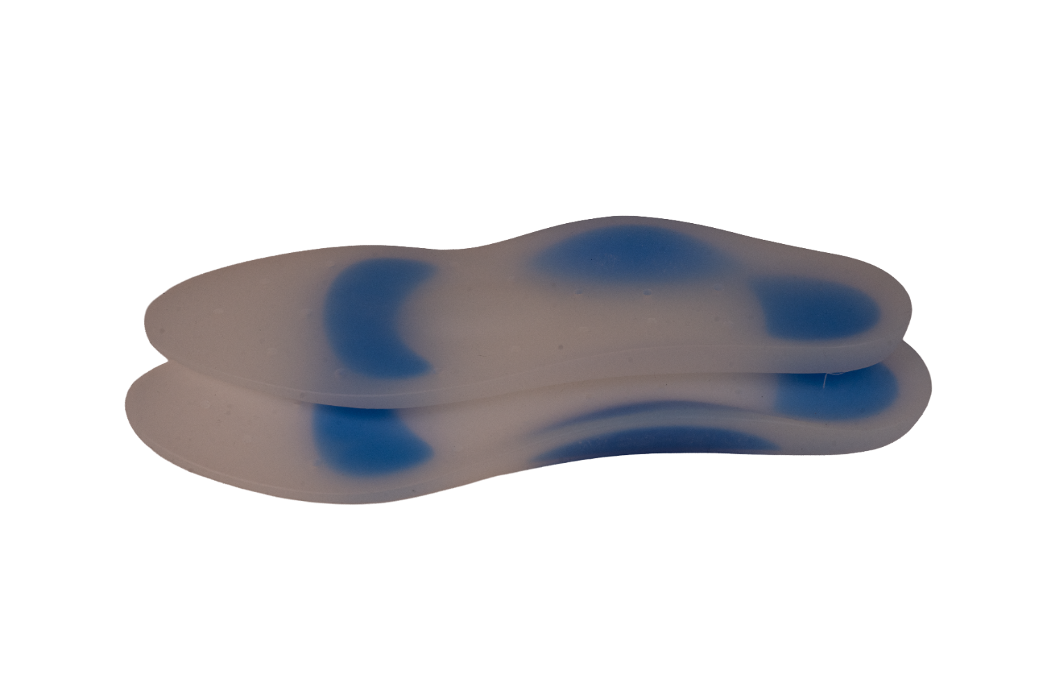 Стелька силиконовая, спортивная, высокий свод