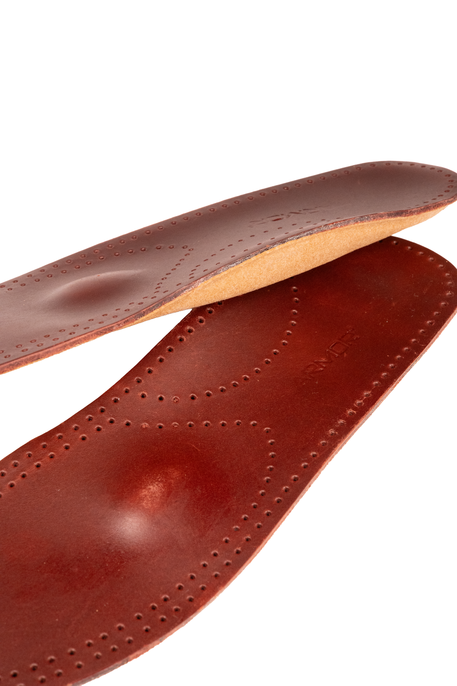 Стелька из кожи