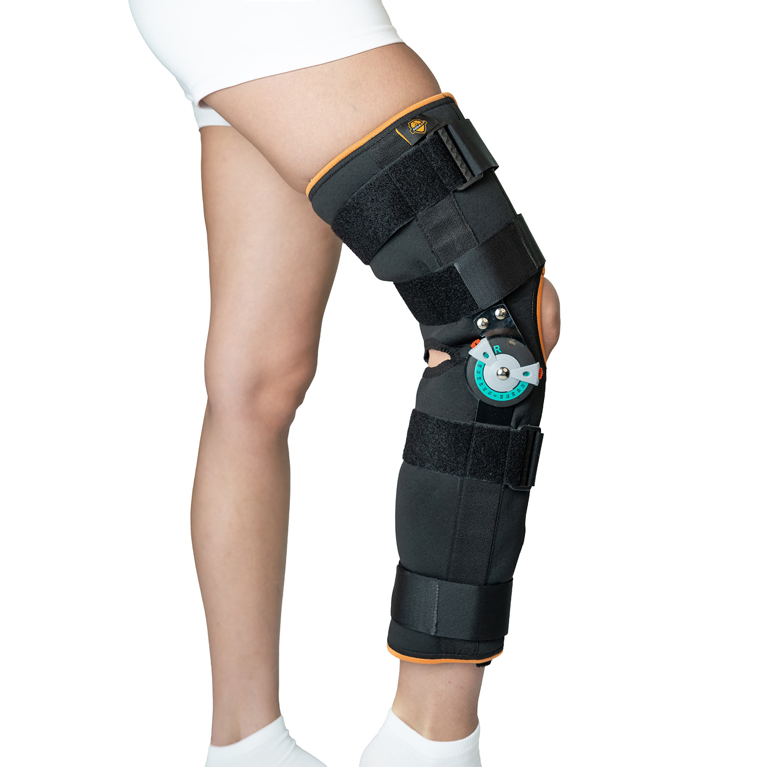 Ортез коленный неопреновый, регулируемый по углу наклона