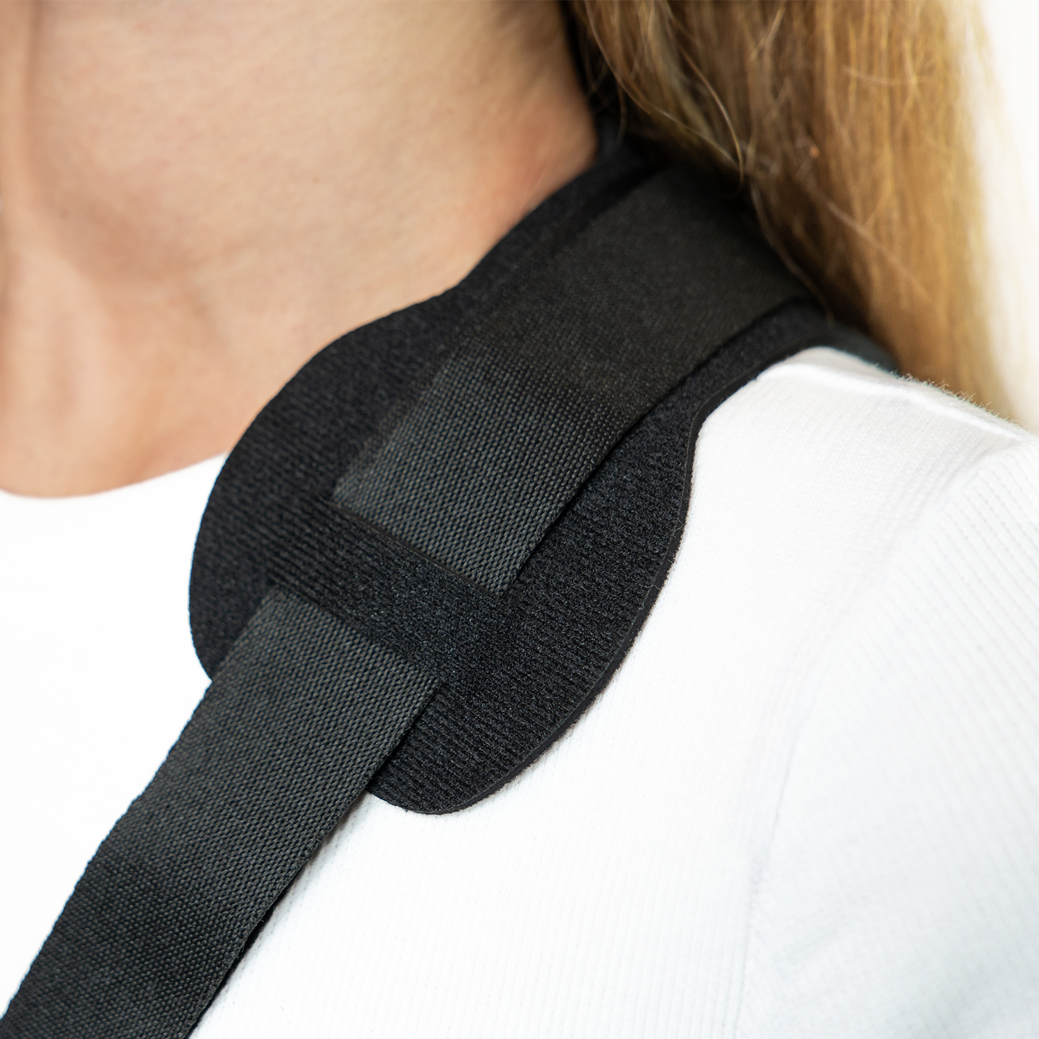 Нарукавник с дополнительным поясом, габардин базовый