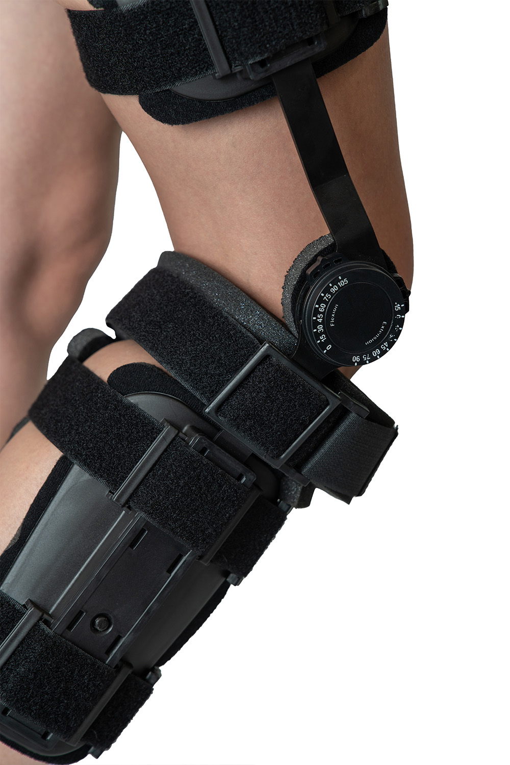 Ортез коленный расширяемый, регулируемый по углу наклона