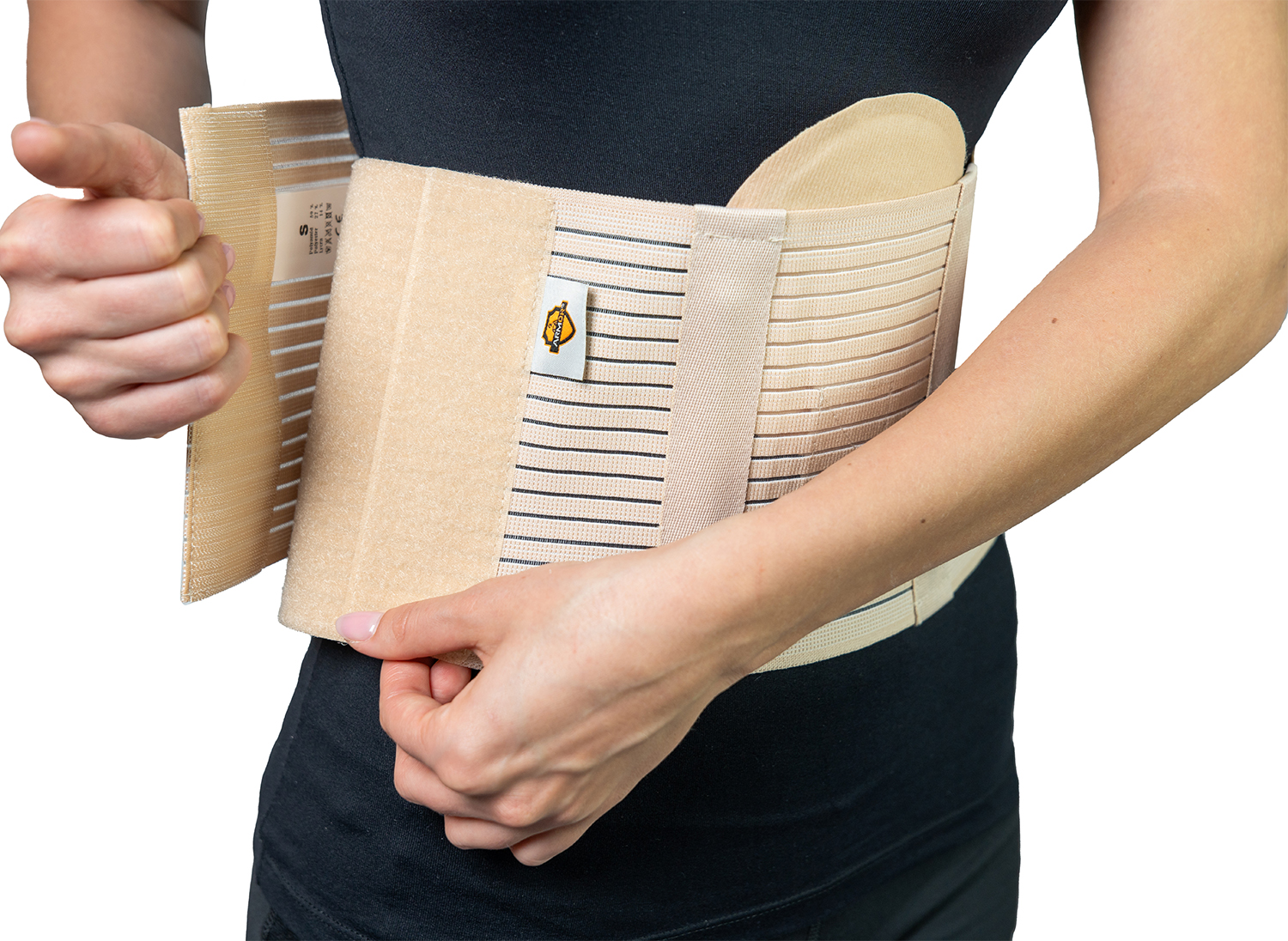 Пояс пупочный взрослый, высотой 16 см