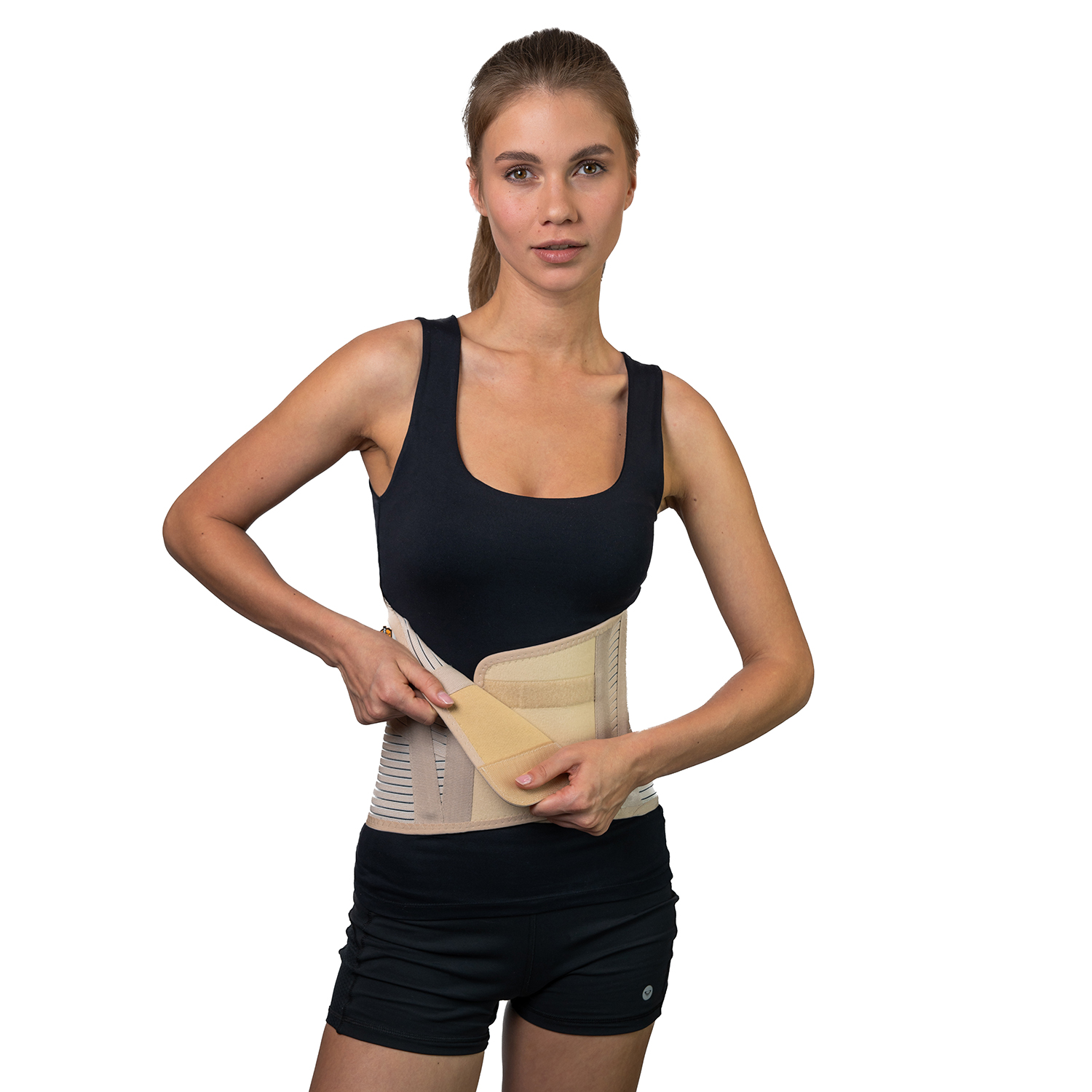 Корсет пояснично-крестцовый, высота спины 26 см