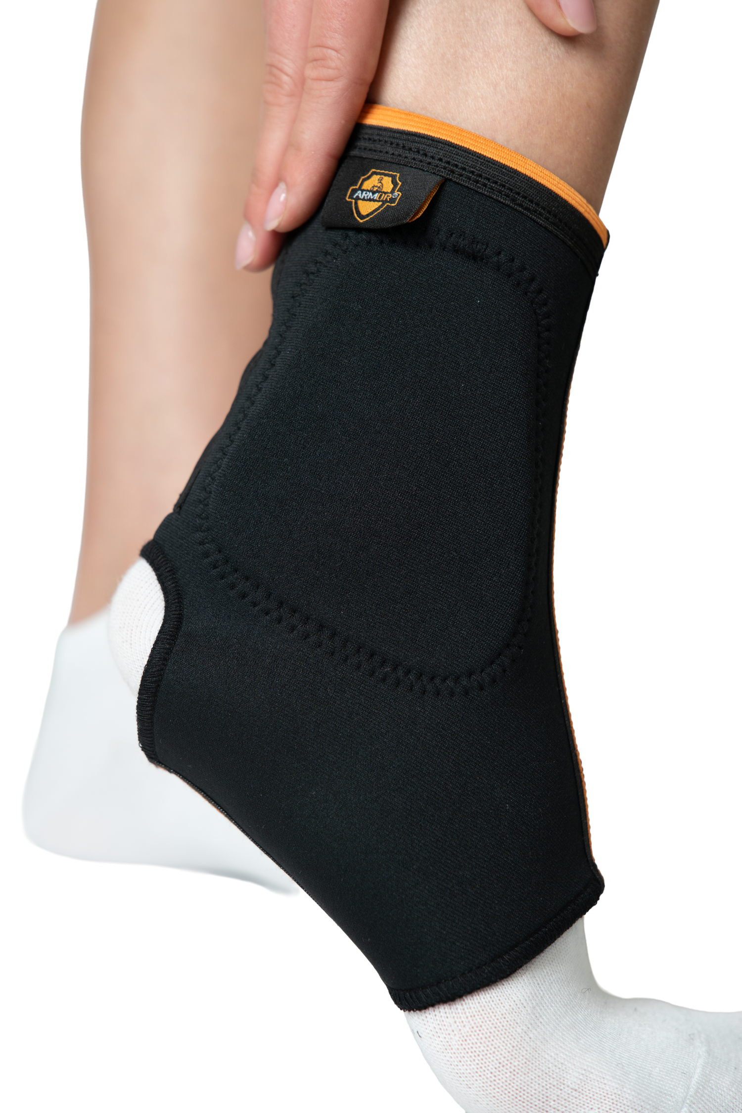 Стабилизатор лодыжки с застежкой-молнией