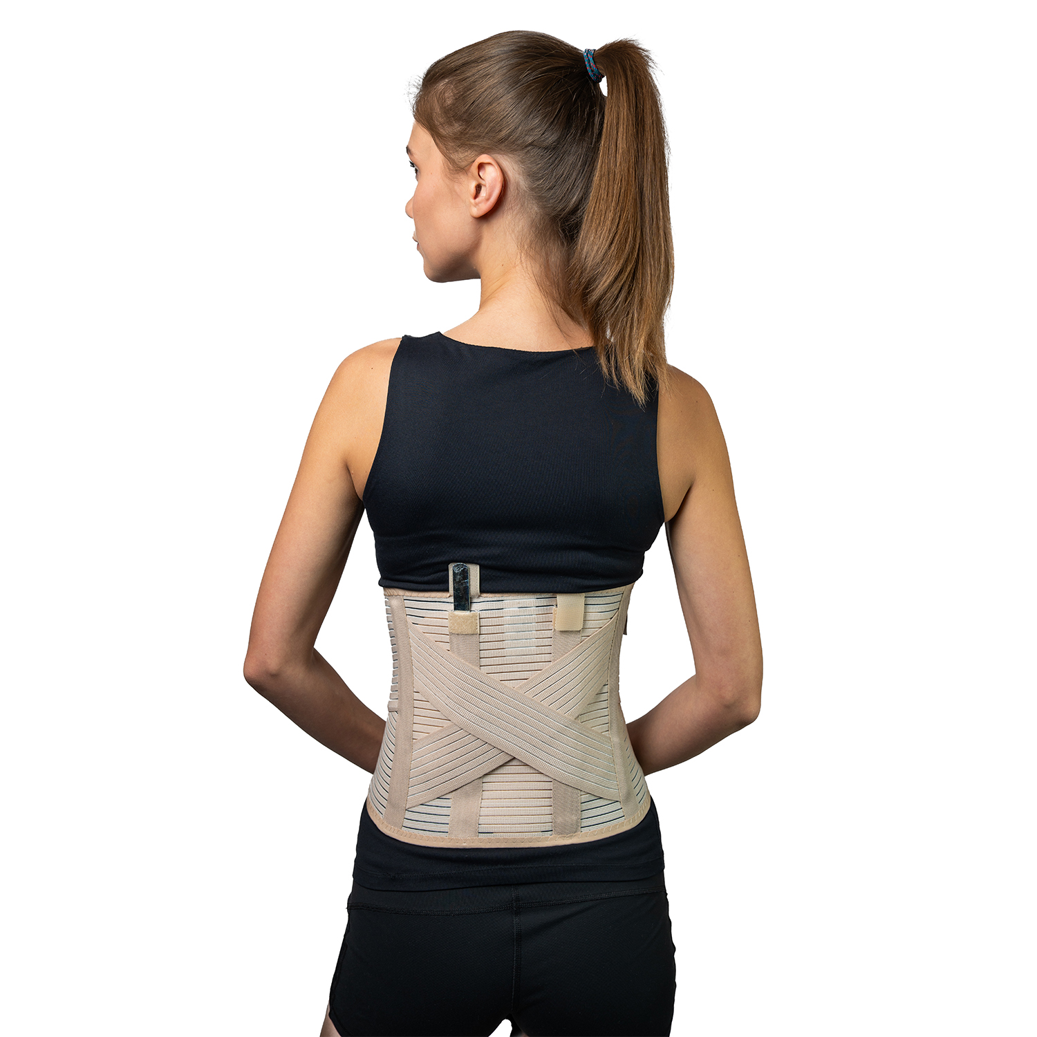 Корсет пояснично-крестцовый, высота спины 26 см