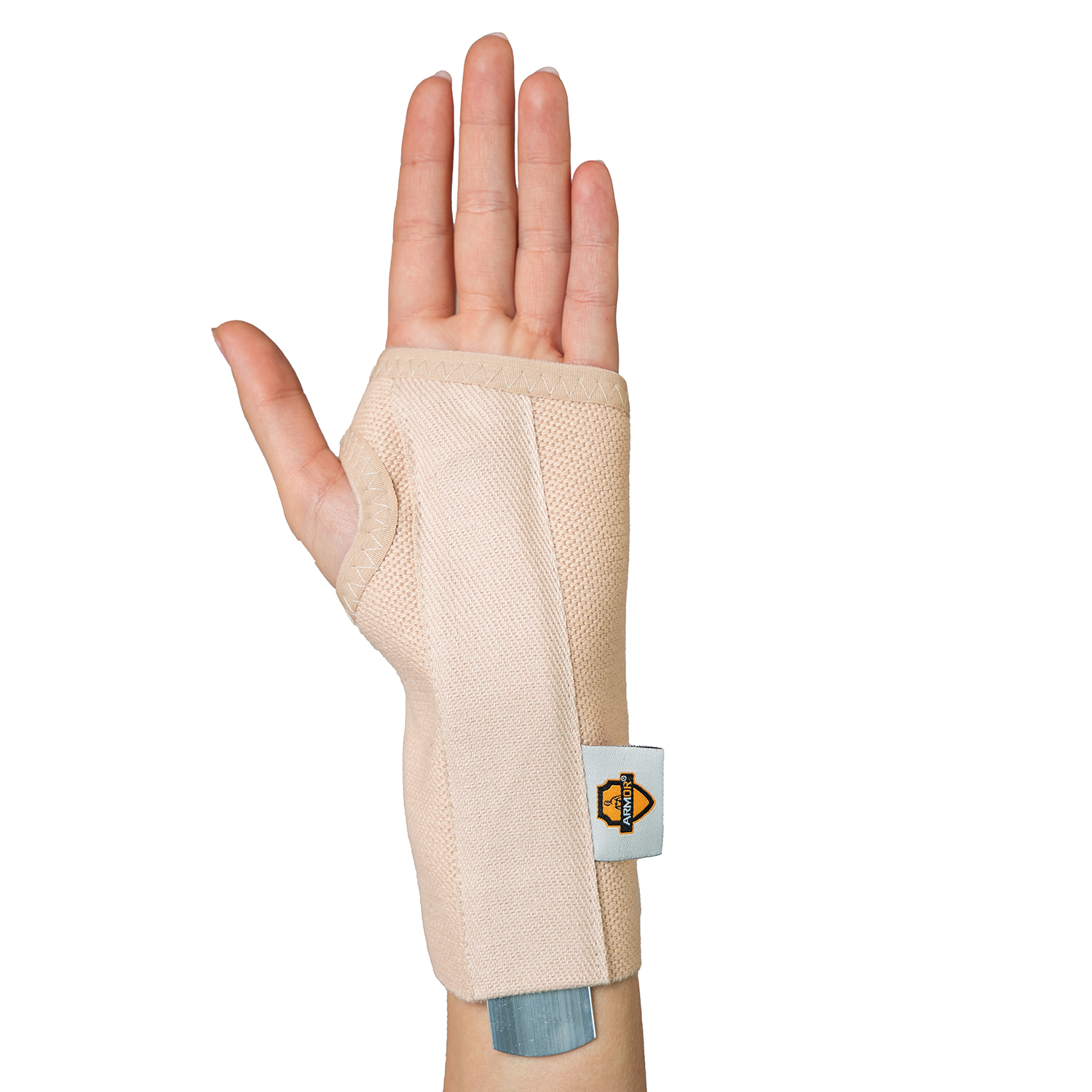 Шина правая для кисти и запястья короткая