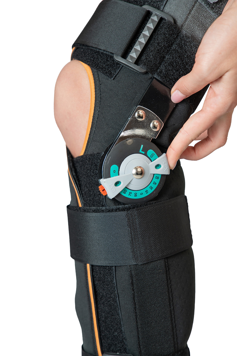 Ортез коленный неопреновый, регулируемый по углу наклона