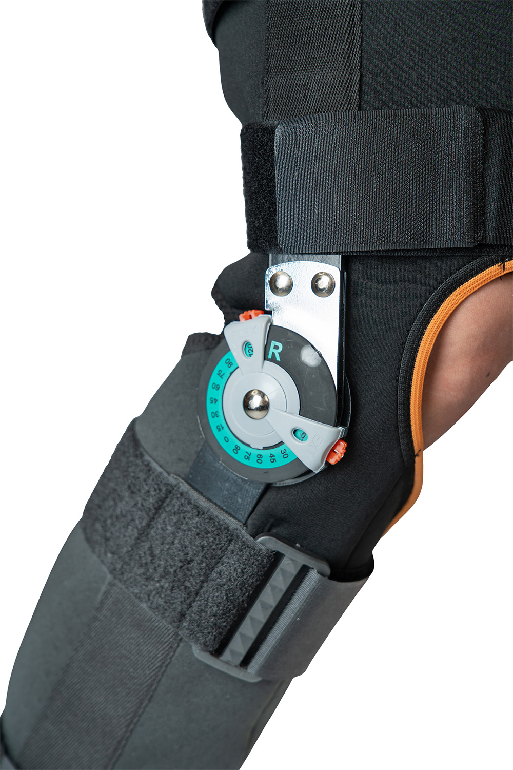 Ортез коленный неопреновый, регулируемый по углу наклона