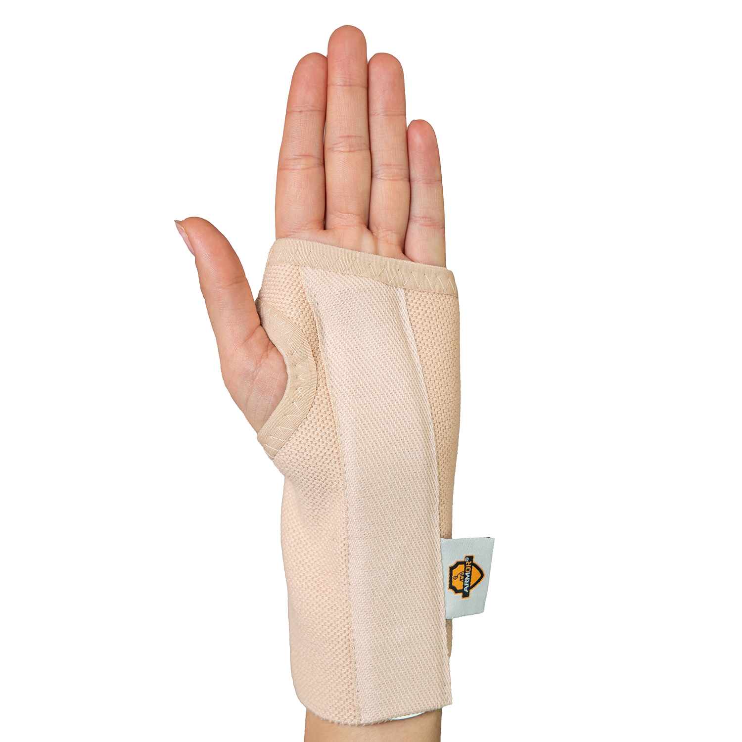 Шина правая для кисти и запястья короткая