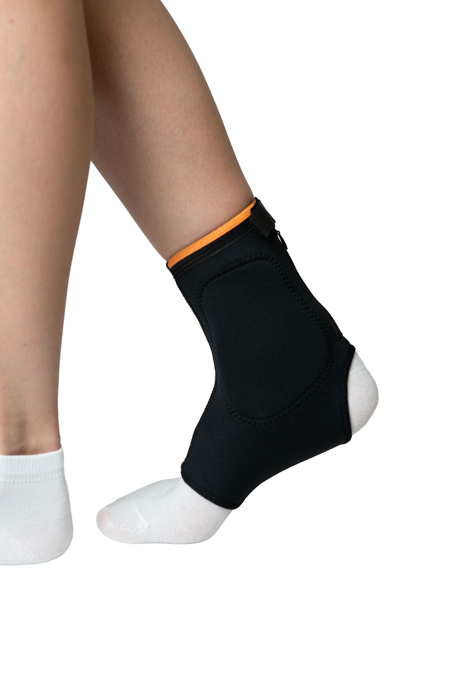 Стабилизатор лодыжки с застежкой-молнией