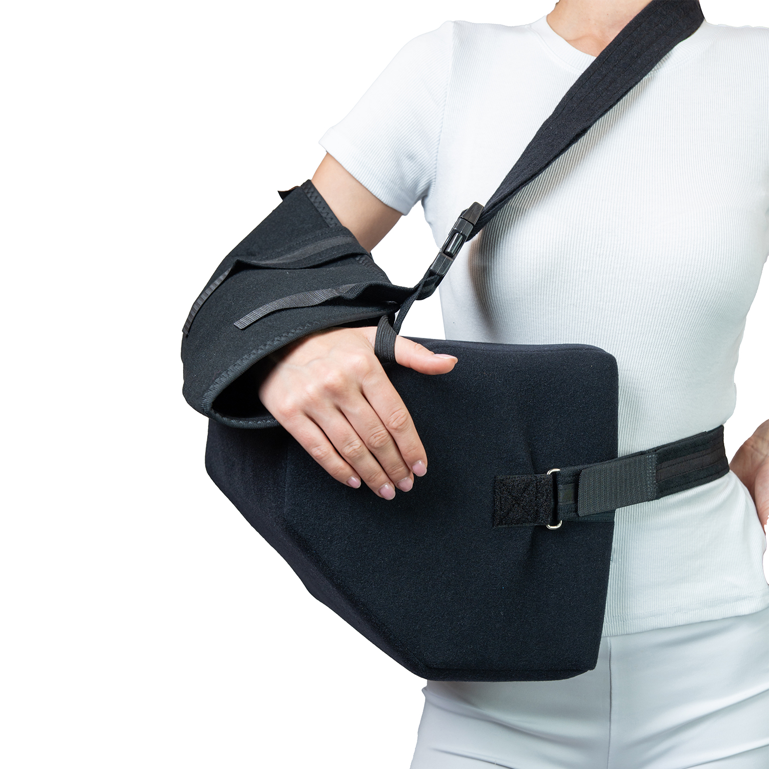 Опора плечевая  c мягким подлокотником 45 и 60 градусов