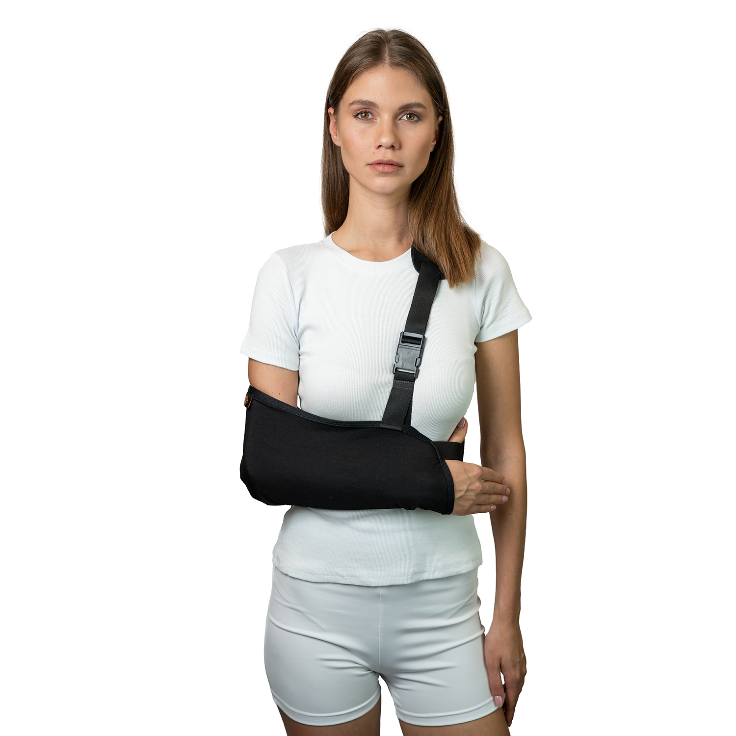 Нарукавник с дополнительным поясом, габардин базовый