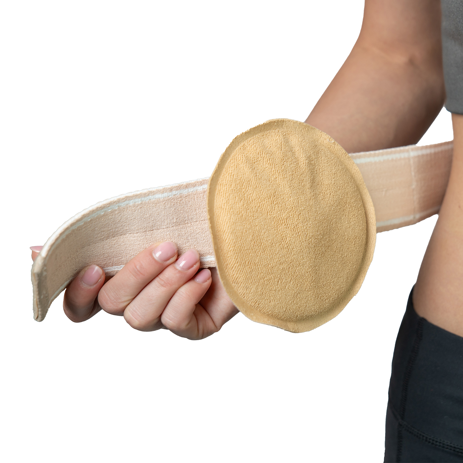 Пояс пупочный взрослый, высотой 6 см