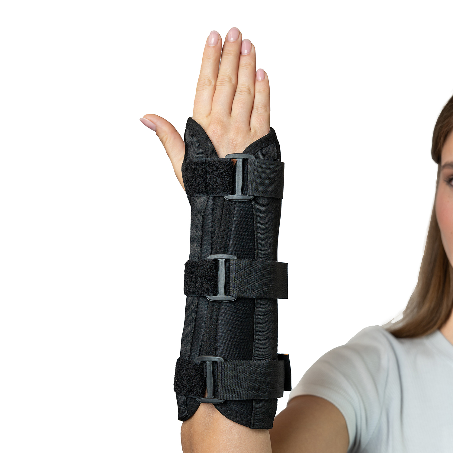 Шина правая  для кисти и запястья с повышенной стабилизацией