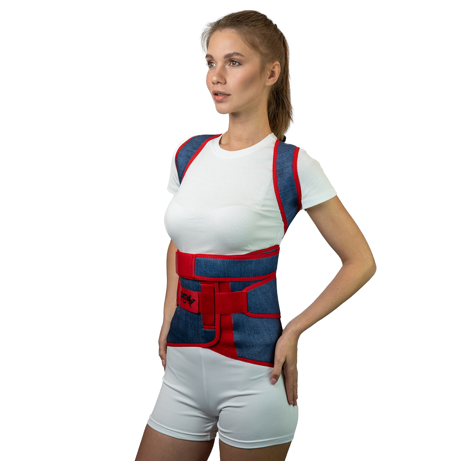 Корсет для поясницы джинс