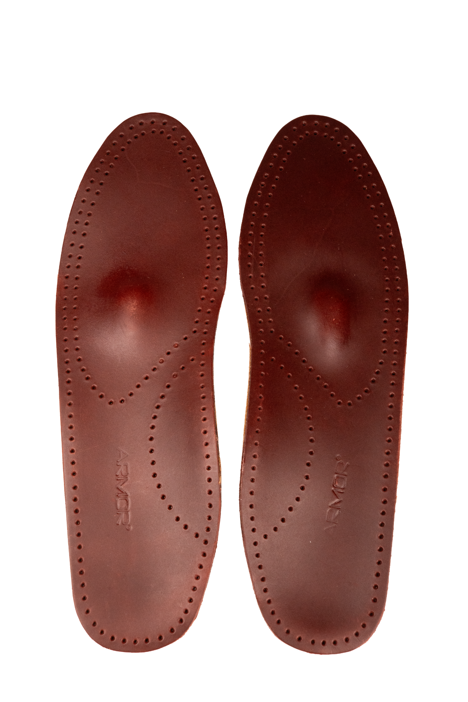 Стелька из кожи