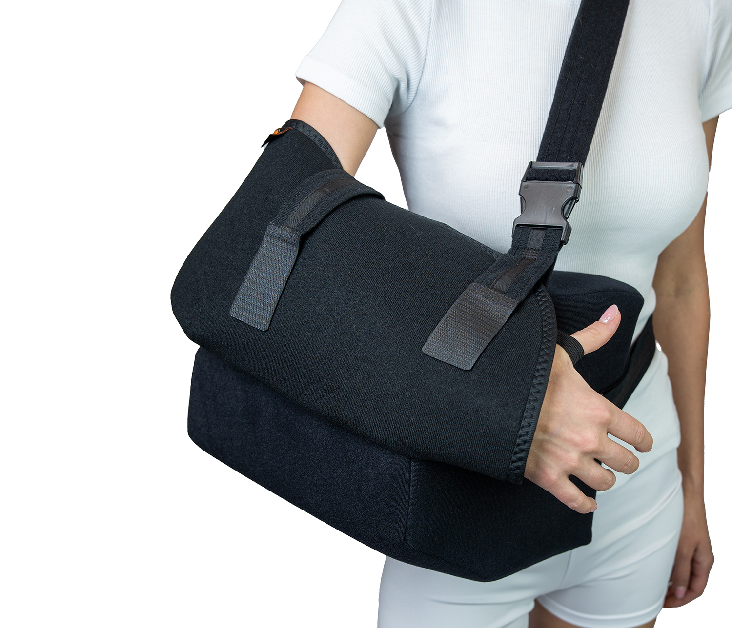 Опора плечевая  c мягким подлокотником 45 и 60 градусов