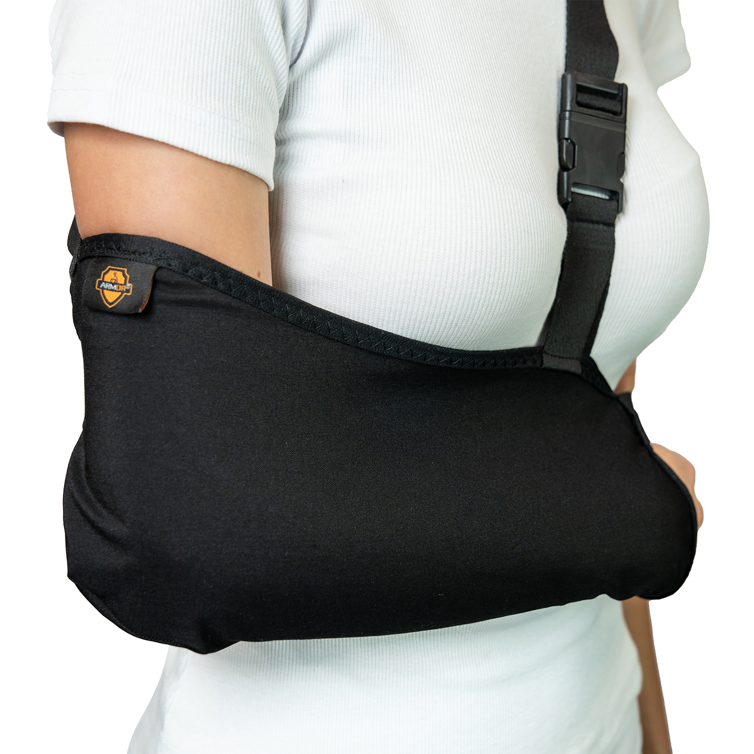 Нарукавник с дополнительным поясом, габардин базовый