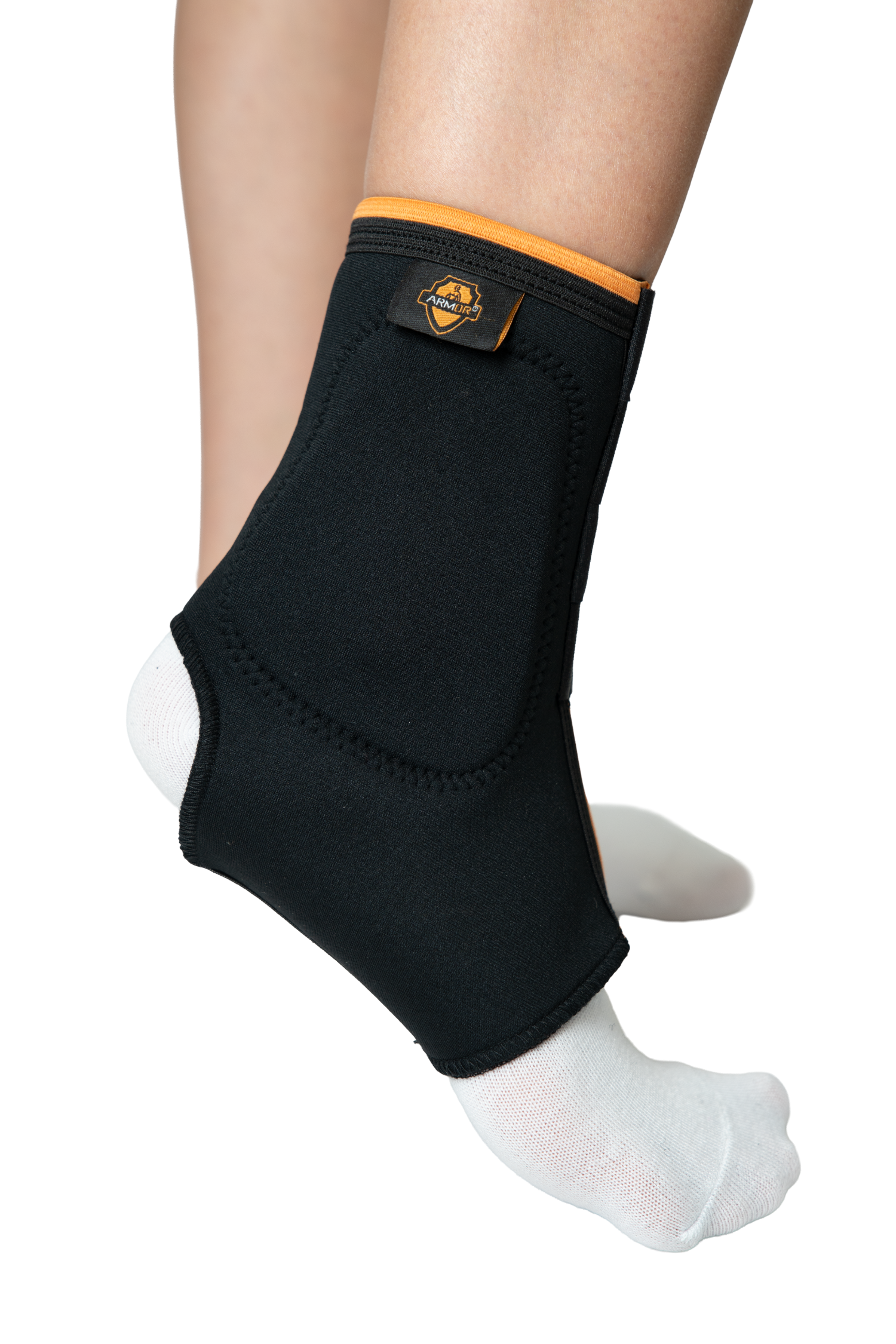 Стабилизатор лодыжки с застежкой на липучке