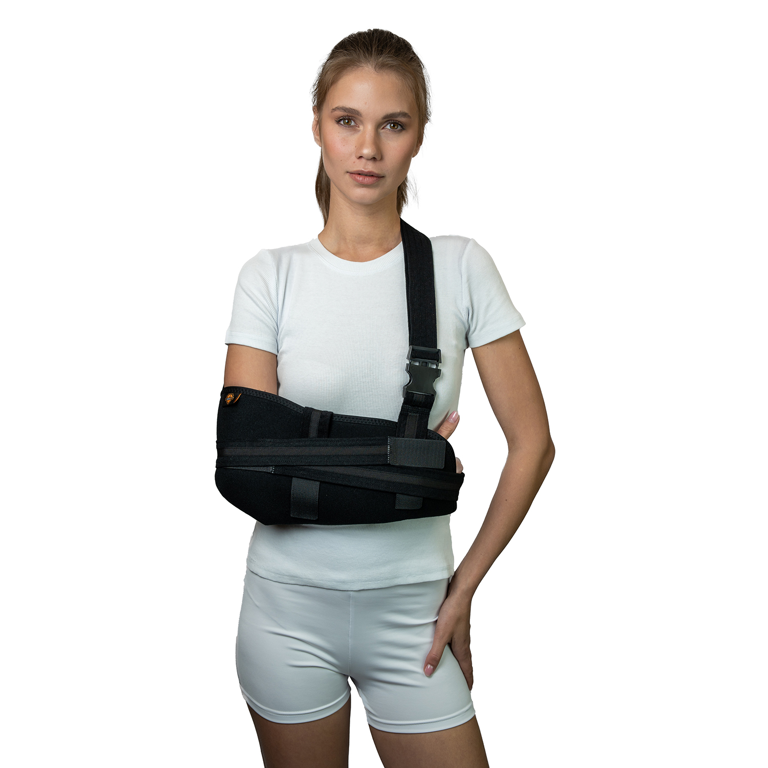 Нарукавник с дополнительным поясом, лакшери