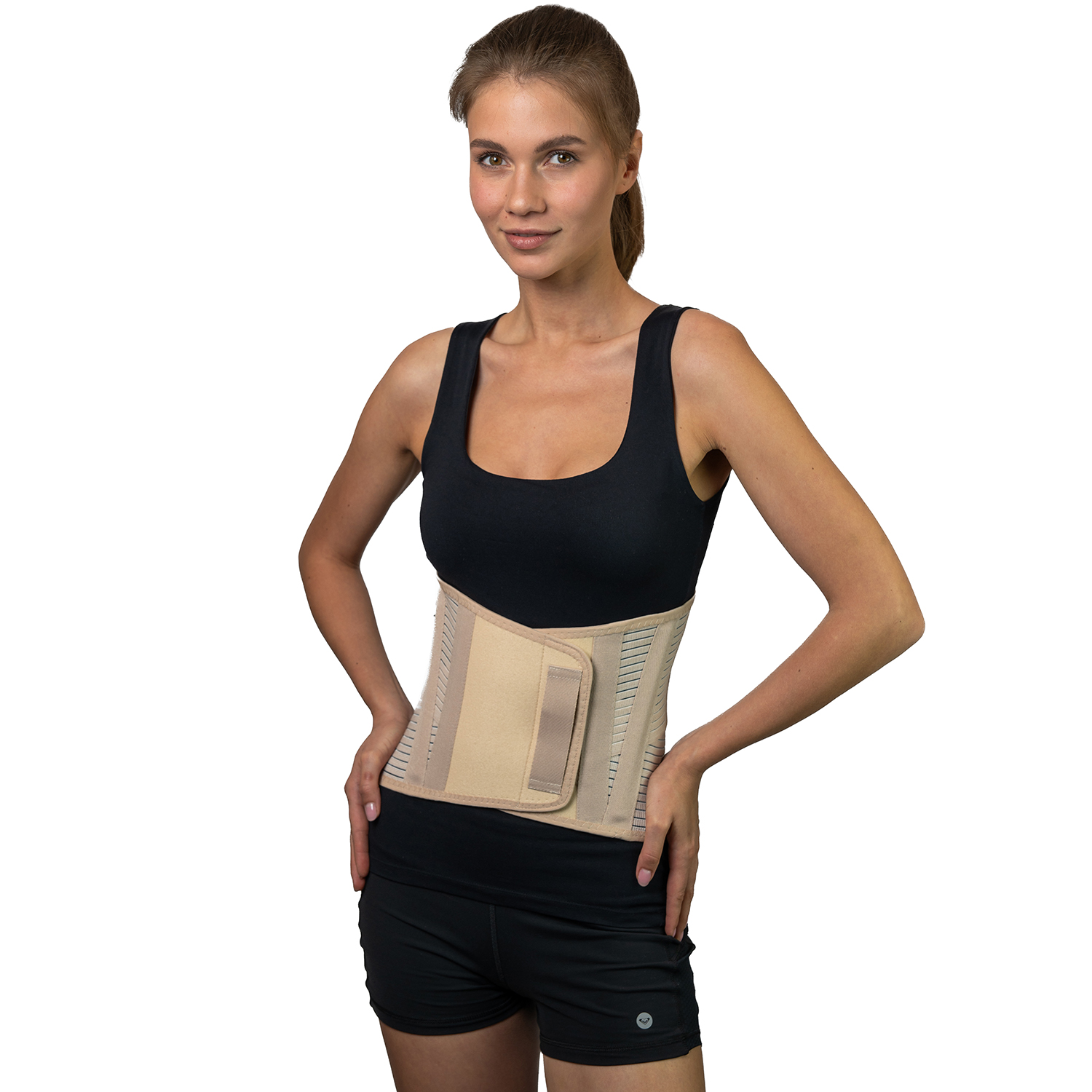 Корсет пояснично-крестцовый, высота спины 26 см