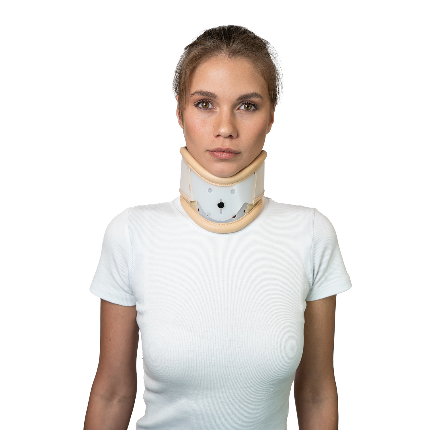 Воротник шейный, регулируемый по длине, пластиковый, премиум-класс