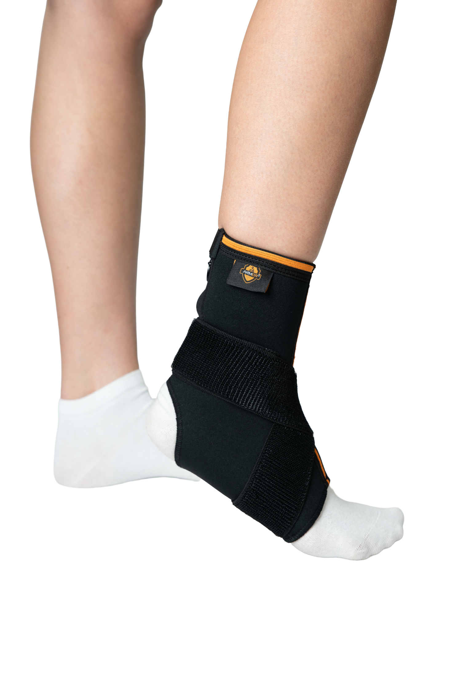Суппорт лодыжки с застежкой-молнией
