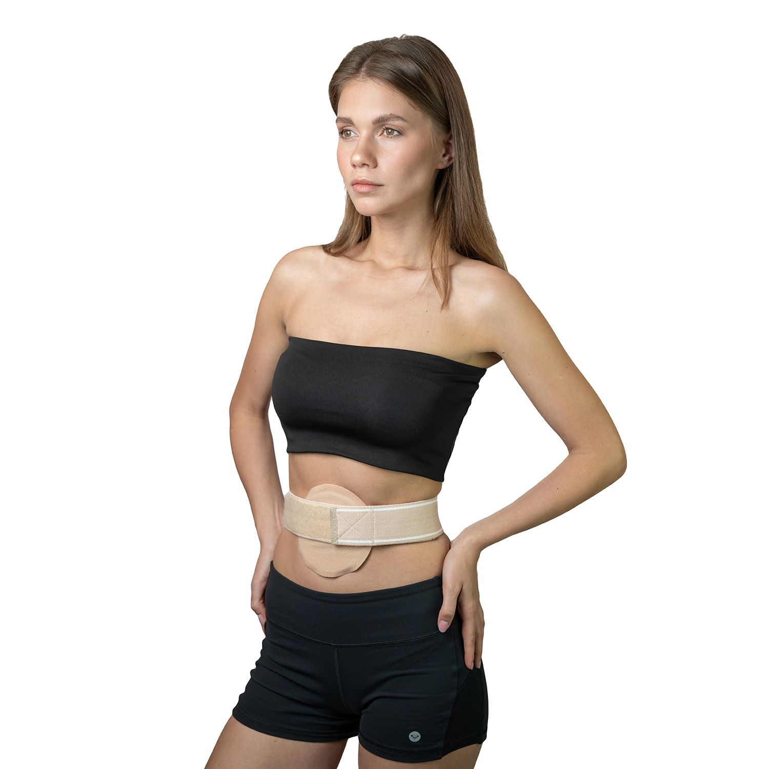 Пояс пупочный взрослый, высотой 6 см