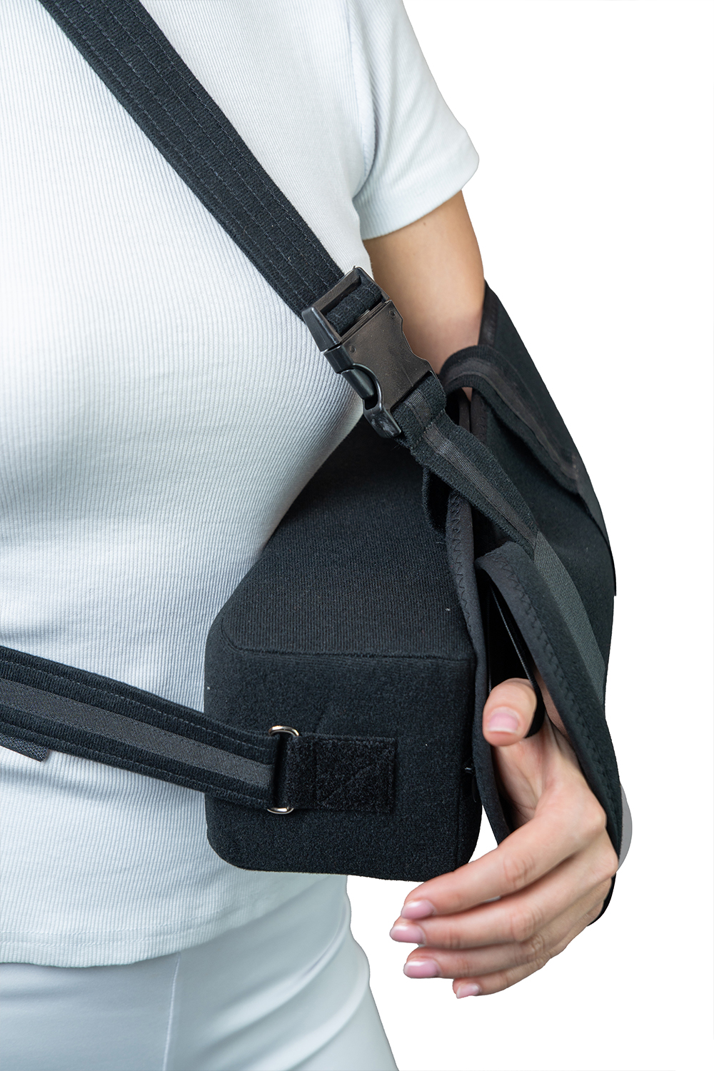 Опора плечевая  c мягким подлокотником  30 градусов