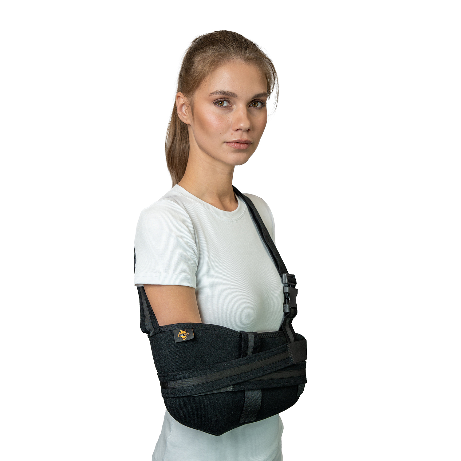 Нарукавник с дополнительным поясом, лакшери