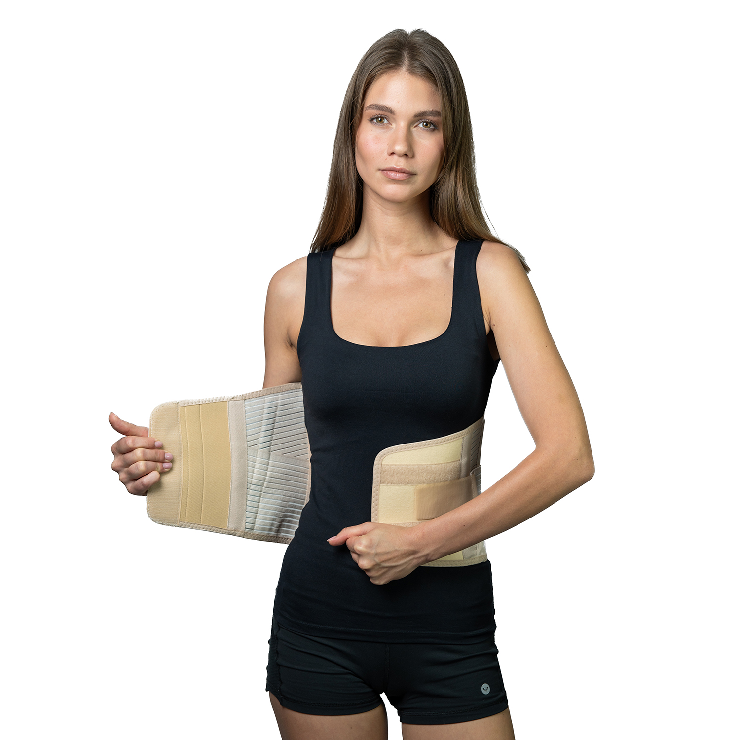 Корсет пояснично-крестцовый с дополнительными поясами, высота спины 26 см