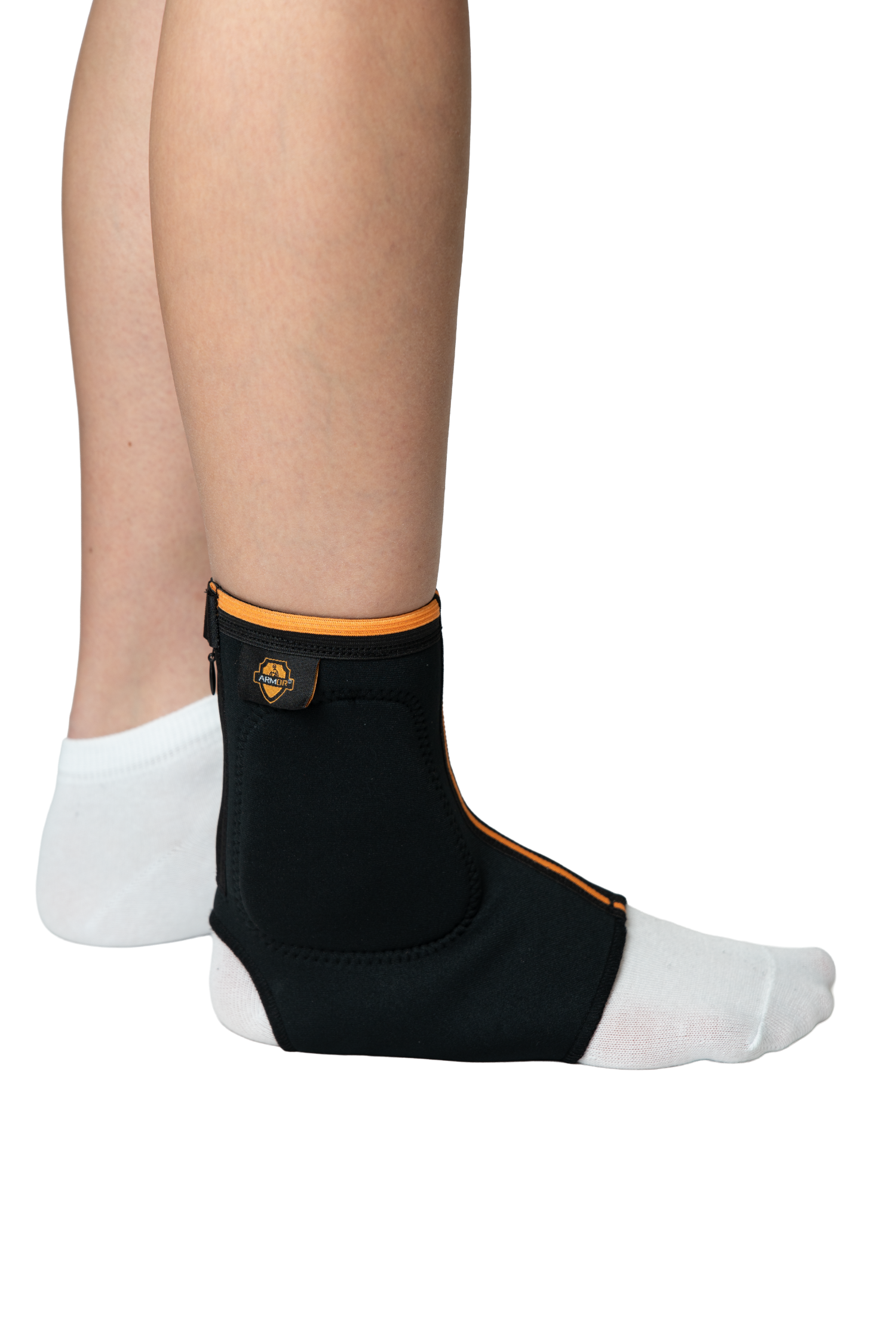 Стабилизатор лодыжки с застежкой-молнией