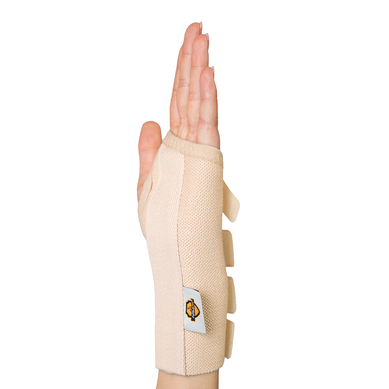 Шина правая для кисти и запястья короткая