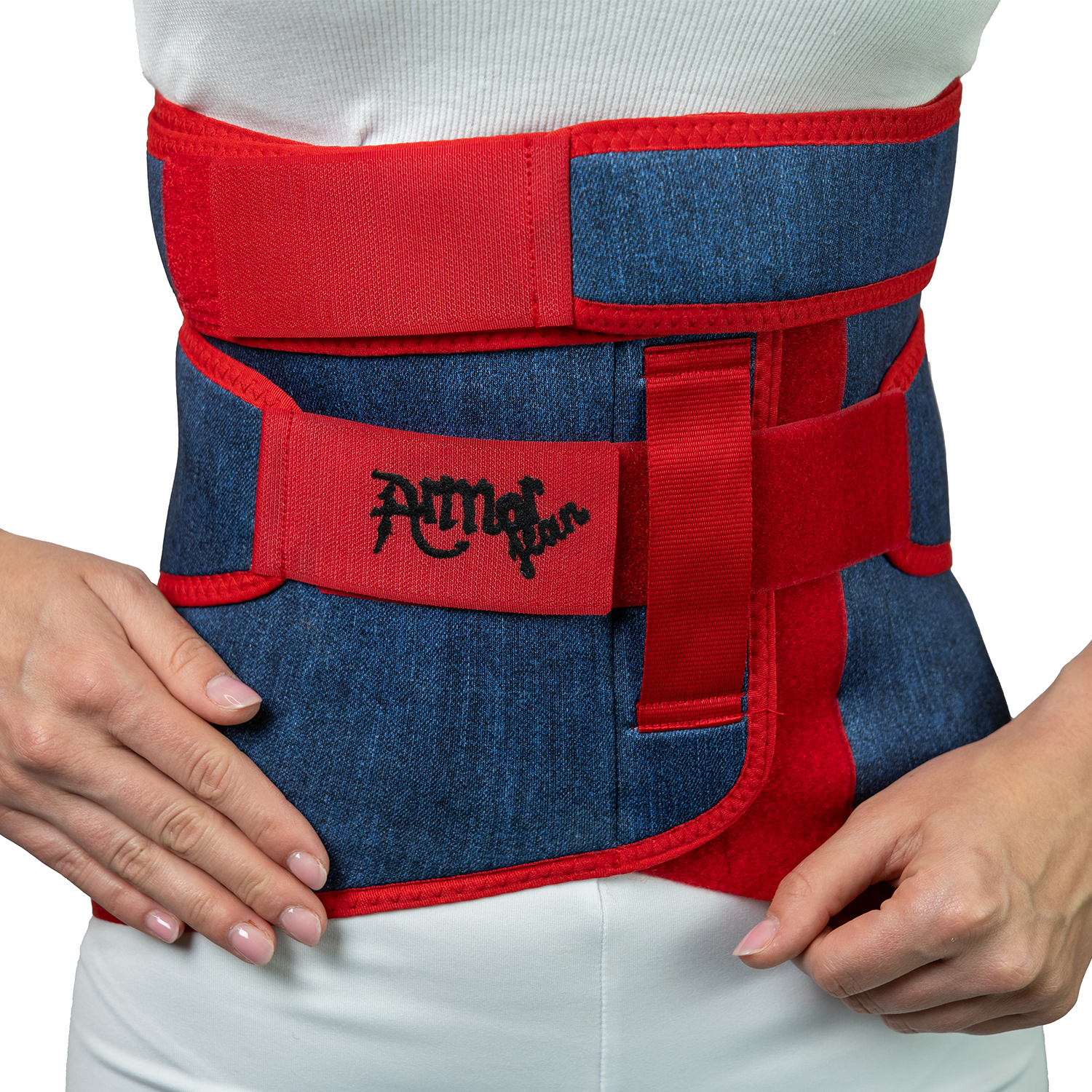 Корсет для поясницы джинс