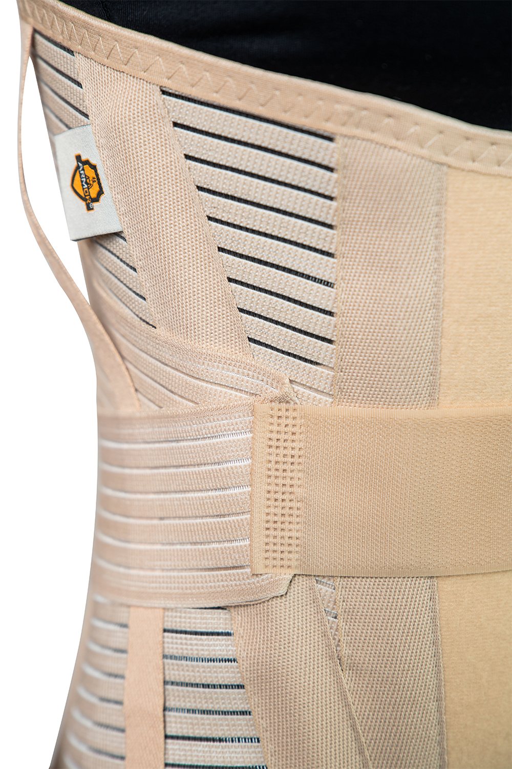 Корсет пояснично-крестцовый с дополнительными поясами, высота спины 32 см