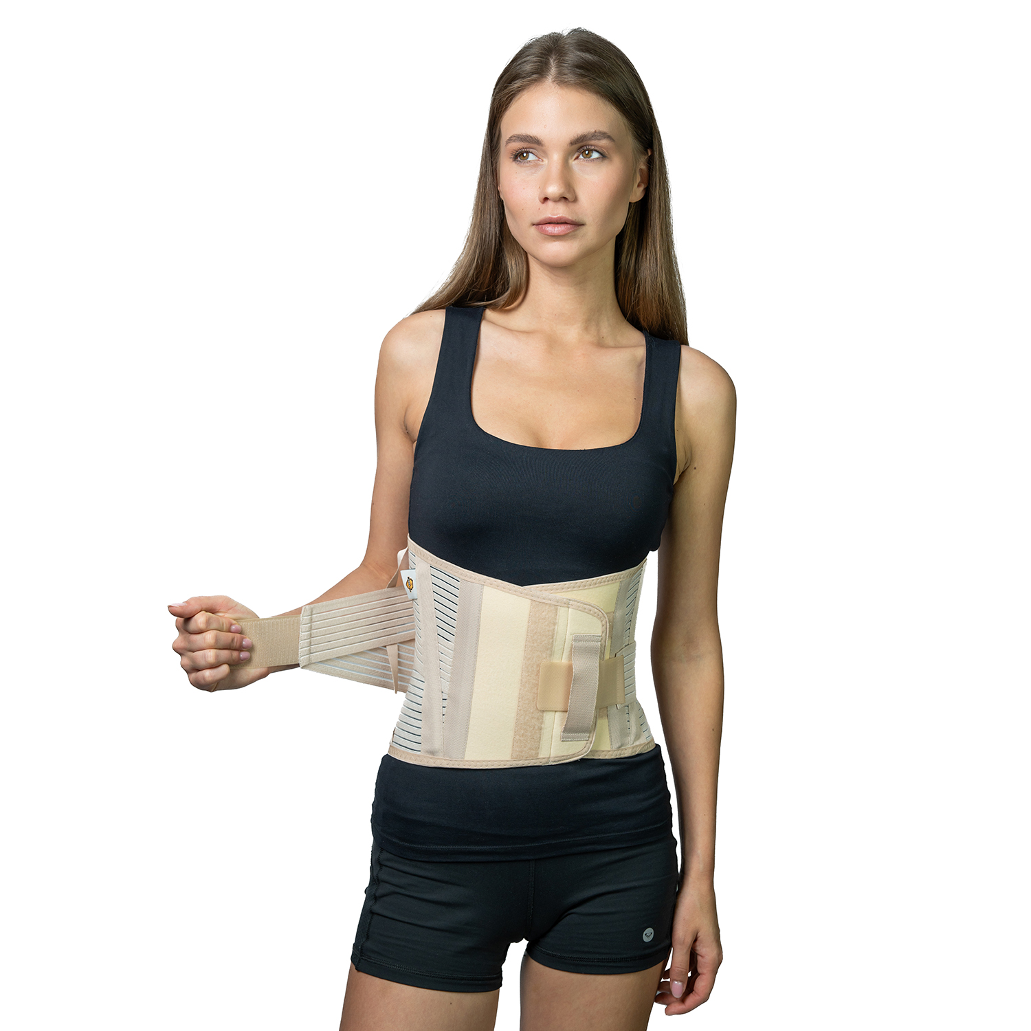 Корсет пояснично-крестцовый с дополнительными поясами, высота спины 26 см