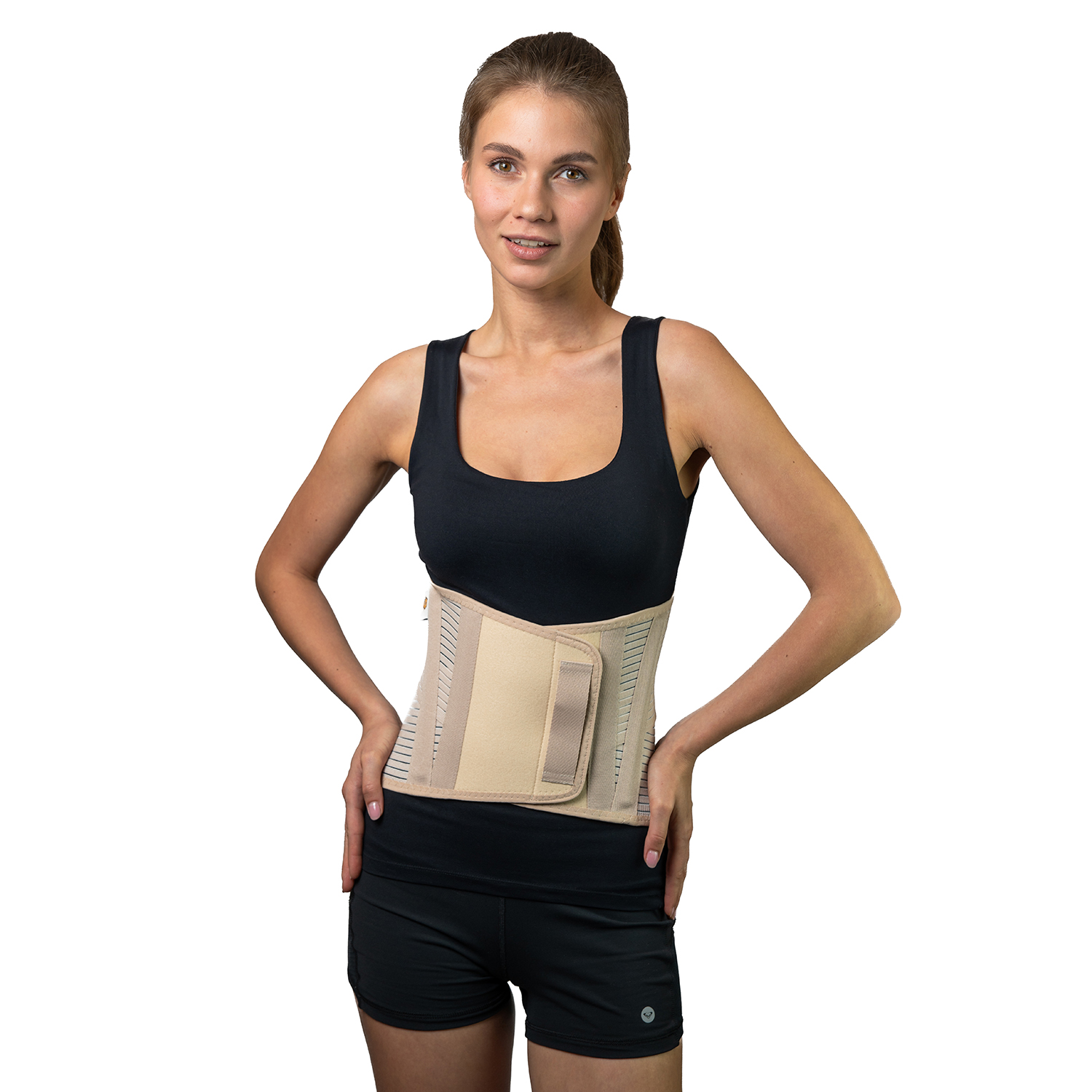 Корсет пояснично-крестцовый, высота спины 26 см