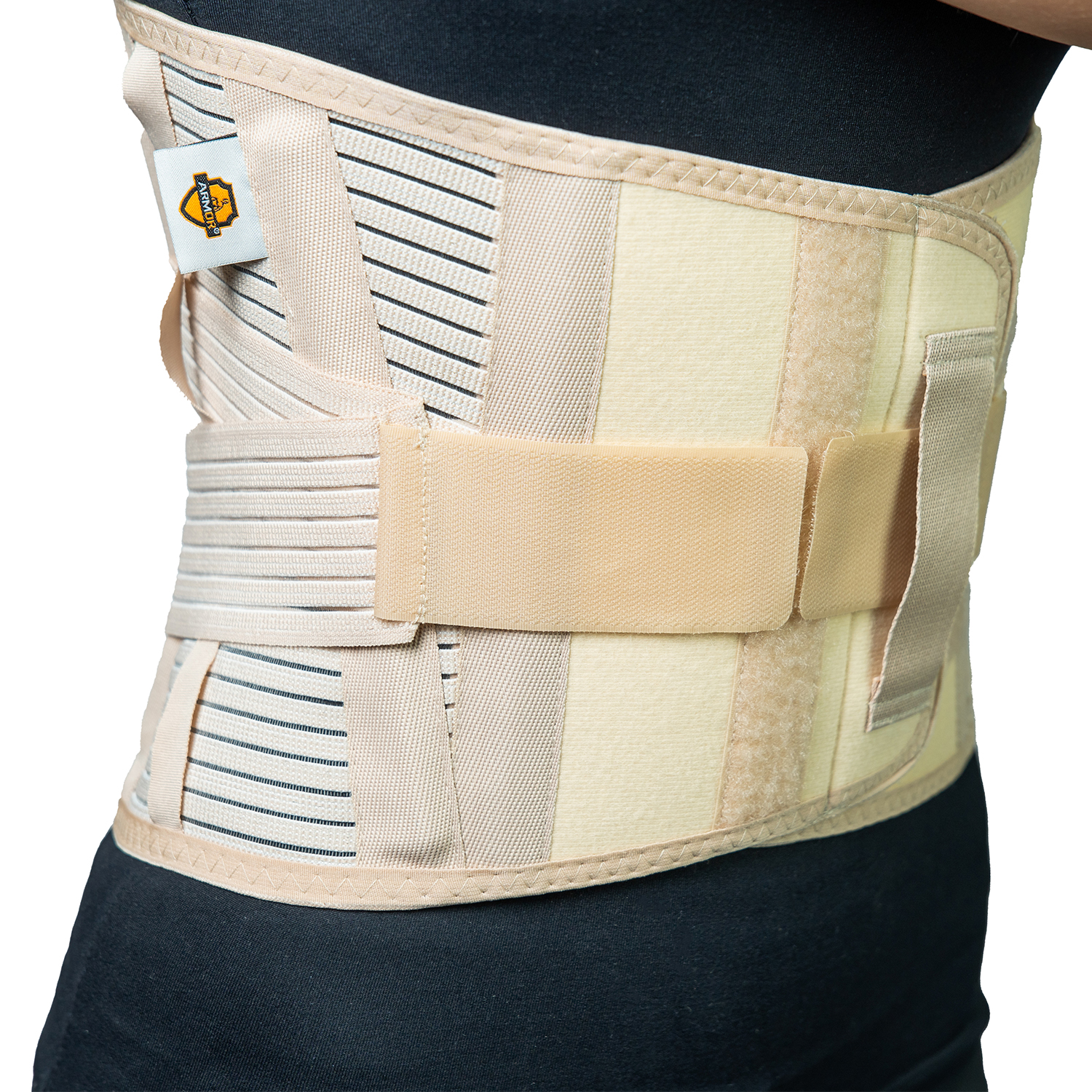 Корсет пояснично-крестцовый с дополнительными поясами, высота спины 26 см