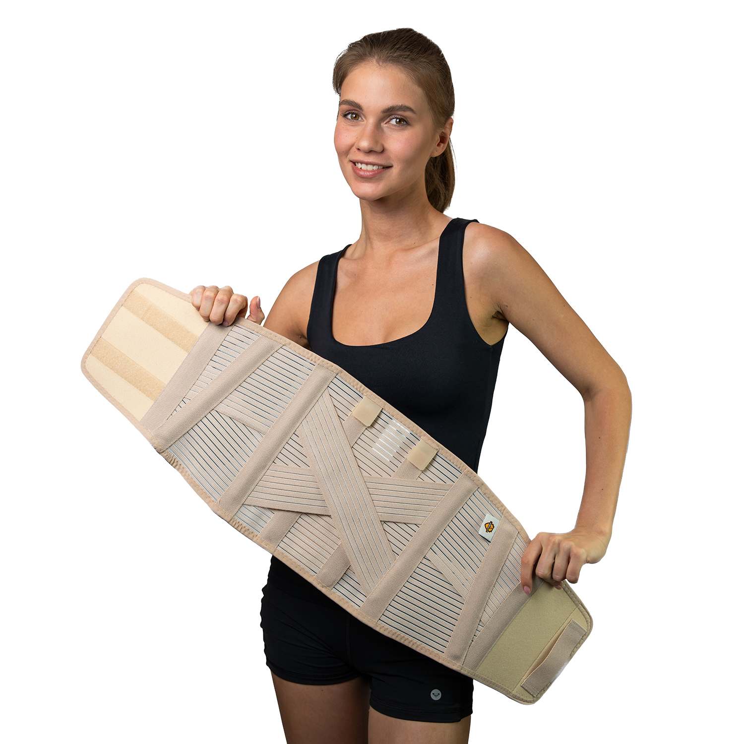 Корсет пояснично-крестцовый, высота спины 26 см