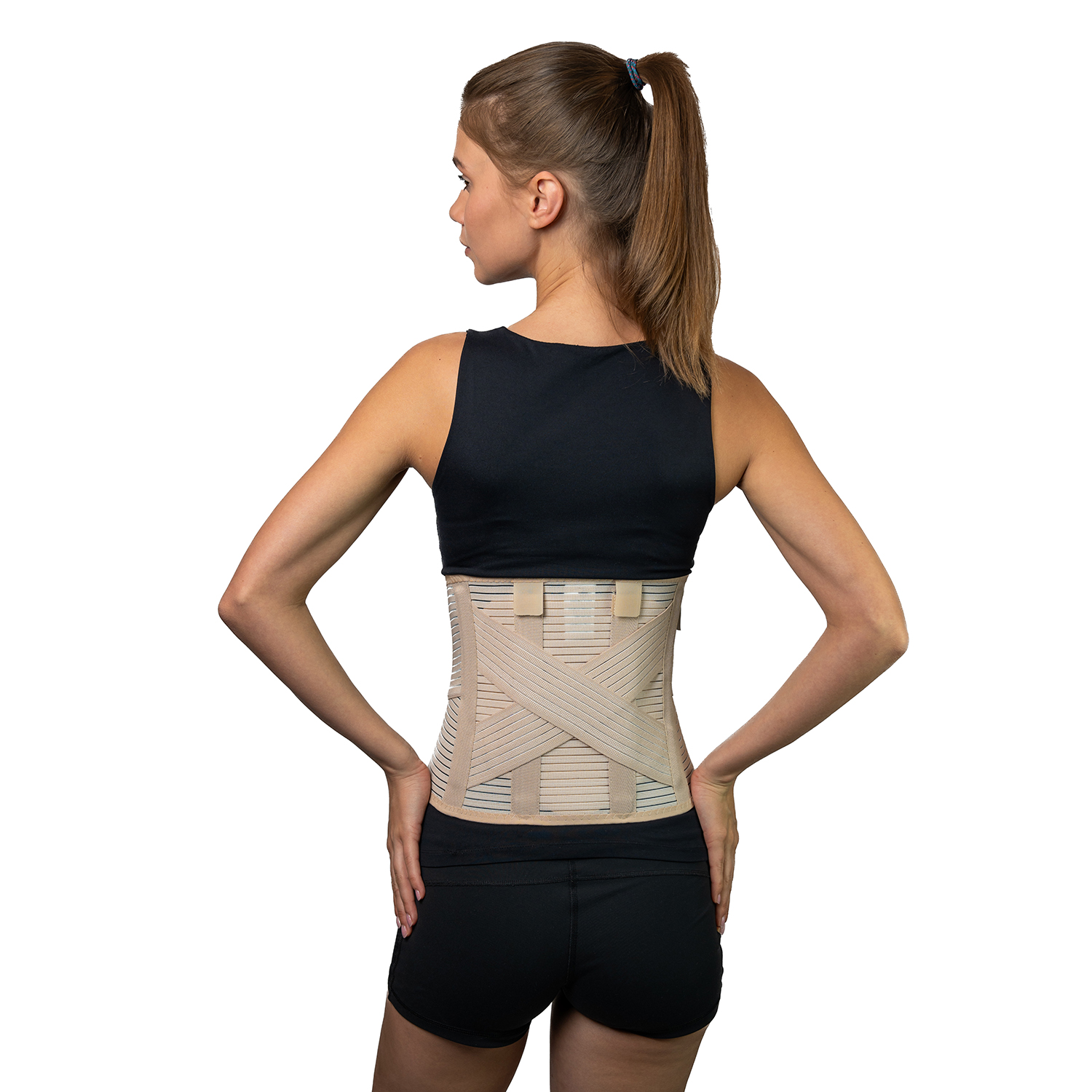 Корсет пояснично-крестцовый, высота спины 26 см