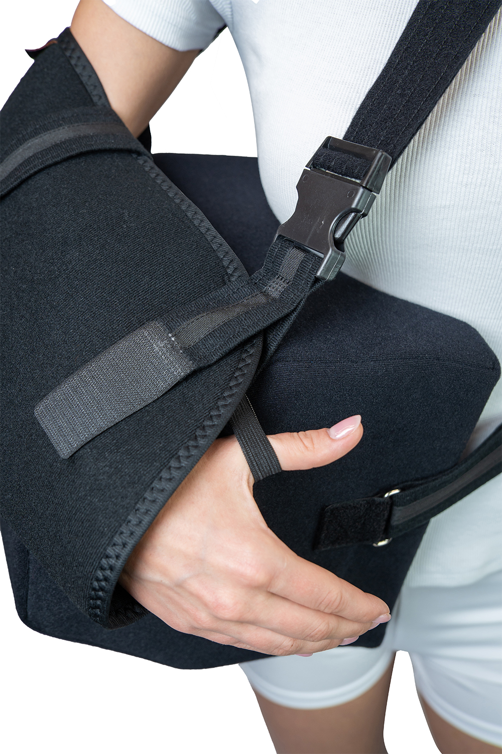 Опора плечевая  c мягким подлокотником 45 и 60 градусов