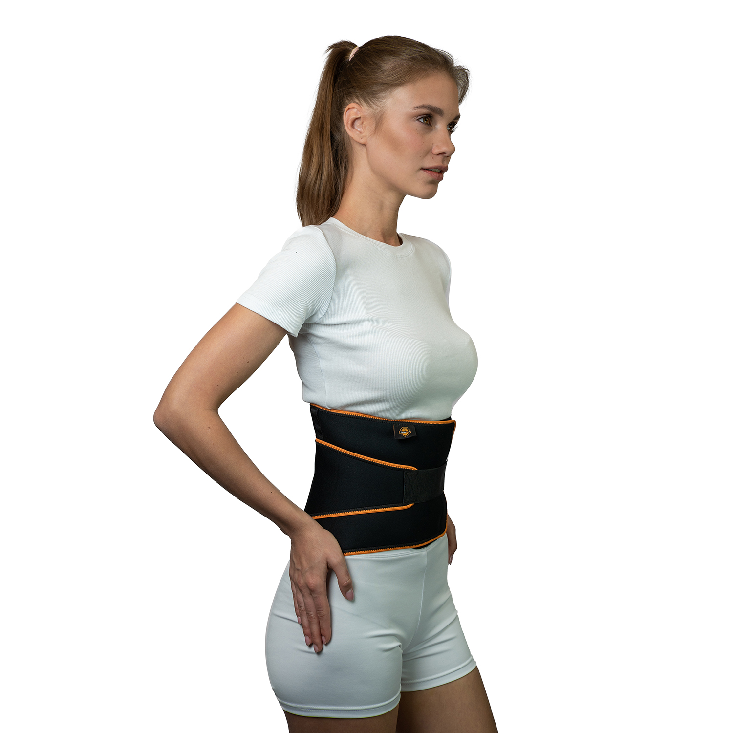 Корсет неопрен пояснично-крестцовый с дополнительными поясами