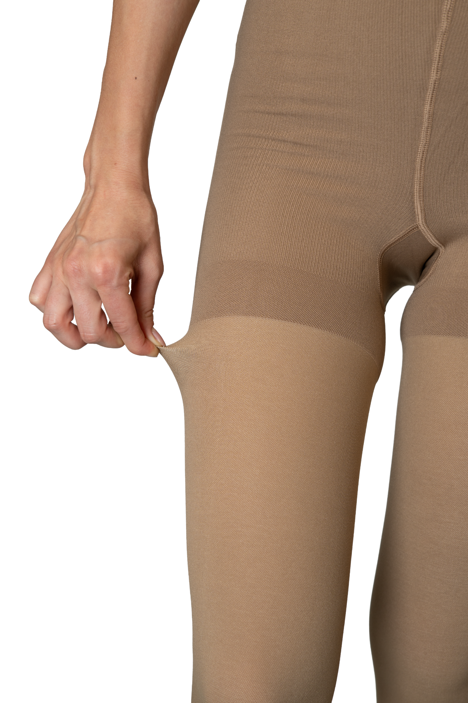 Чулки-колготки медицинские компрессионные с открытым носком