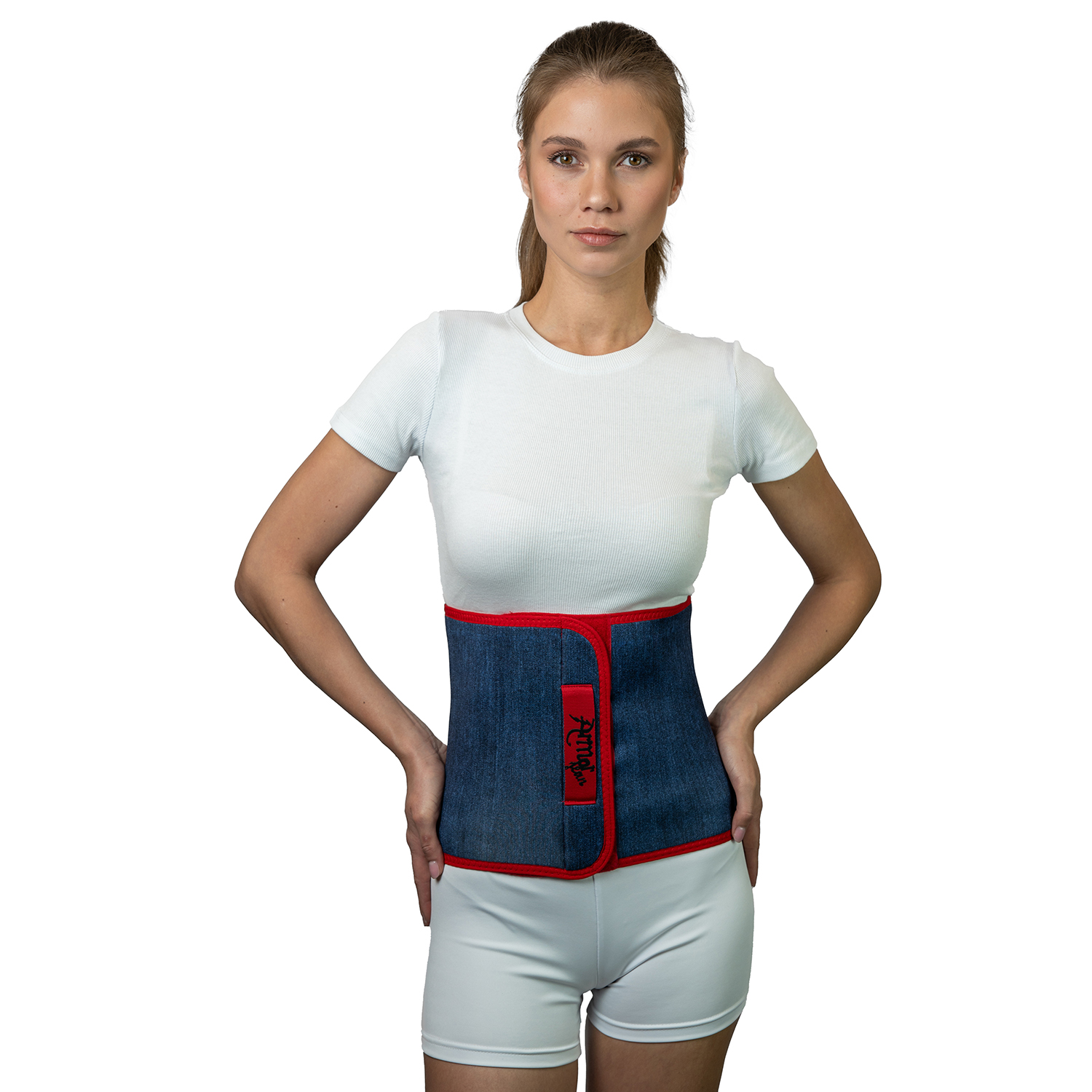 Бандаж брюшной джинс