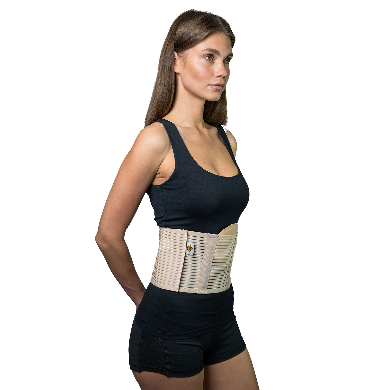 Пояс пупочный взрослый, высотой 16 см